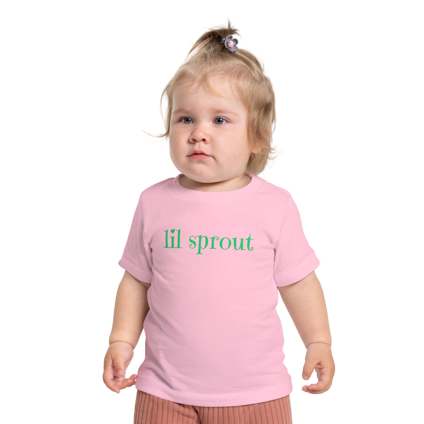 lil sprout / baby short sleeve t-shirt