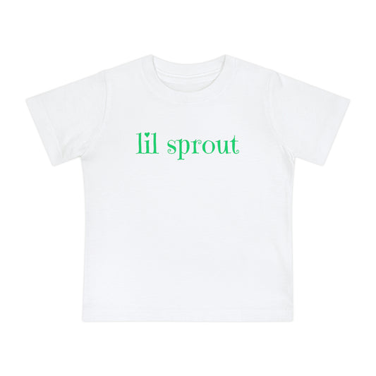 lil sprout / baby short sleeve t-shirt