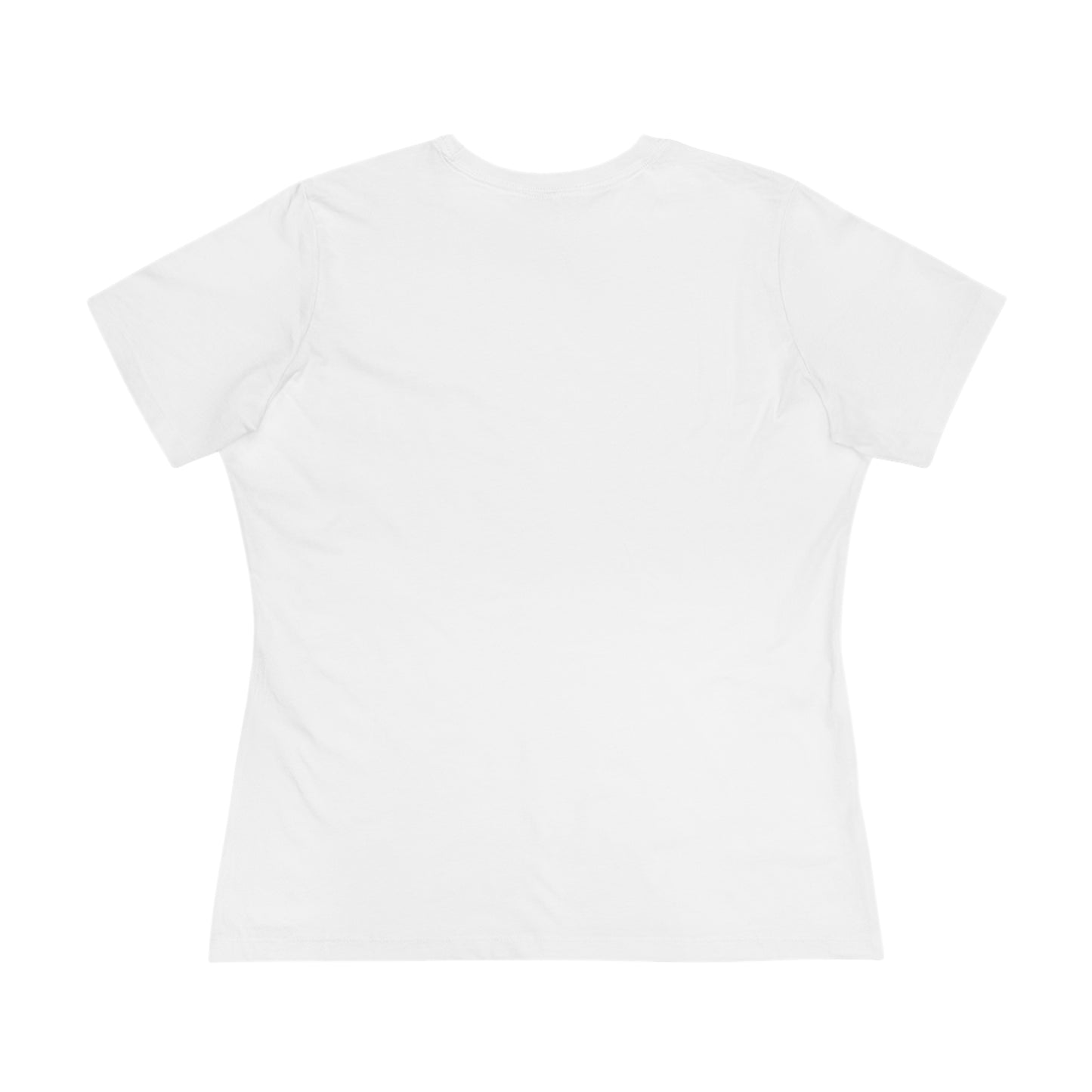 café au lait all day / women's premium tee