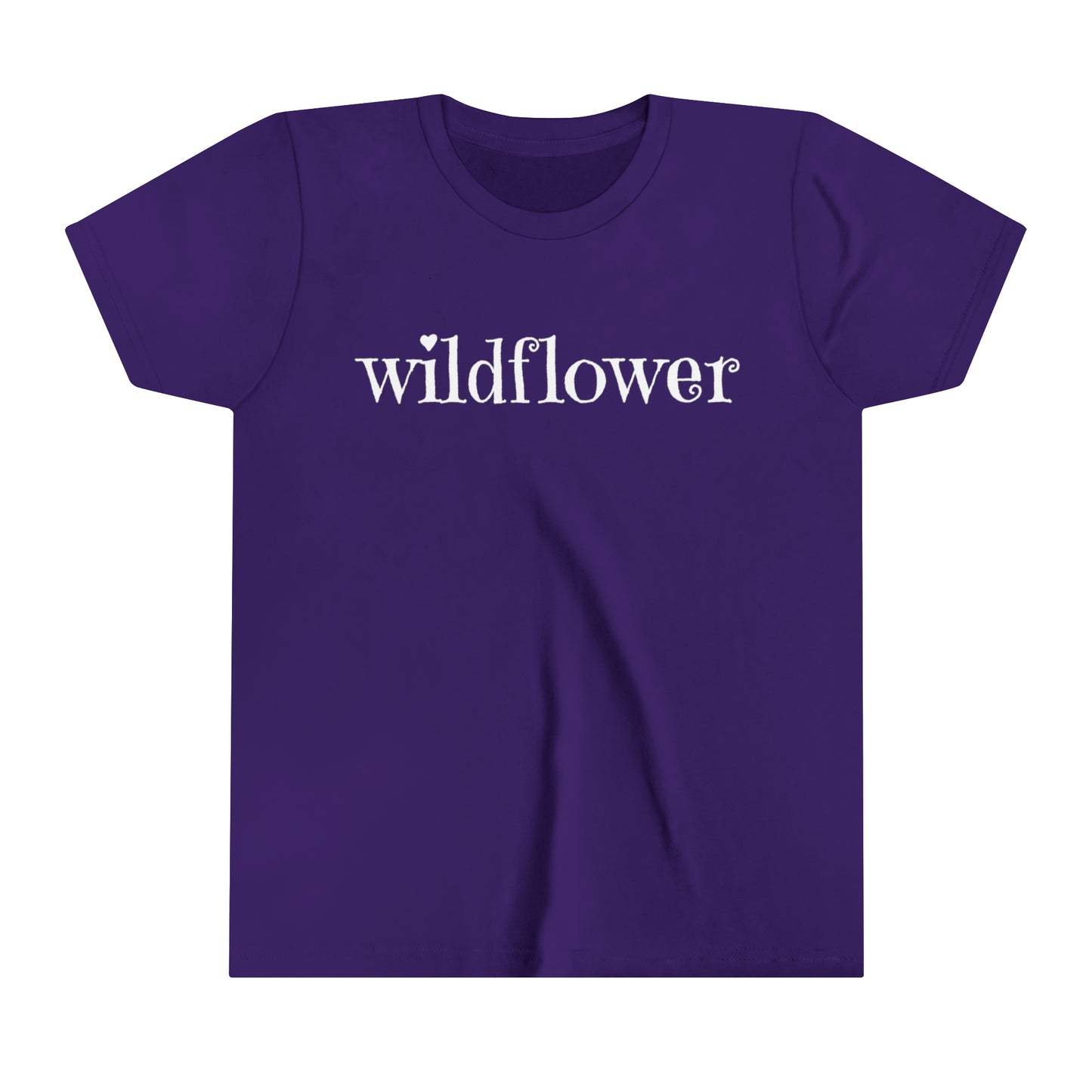 wildflower / youth short sleeve tee