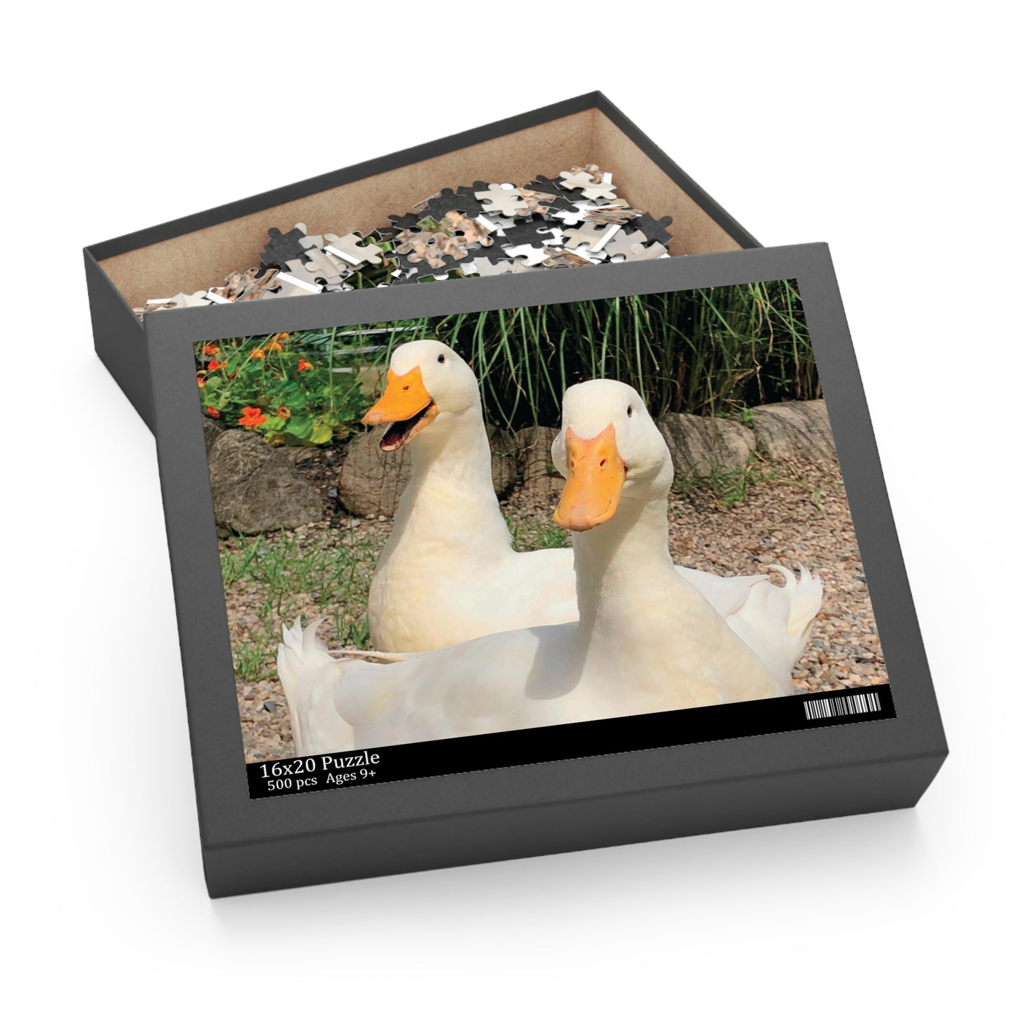 "When Ducks Smile" Backyard Ducks 500-Piece Puzzle