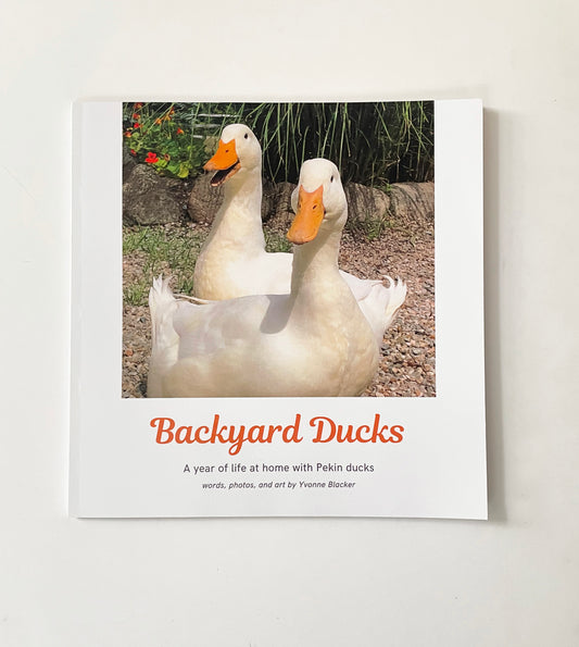 “Backyard Ducks” by Yvonne Blacker (softcover edition)