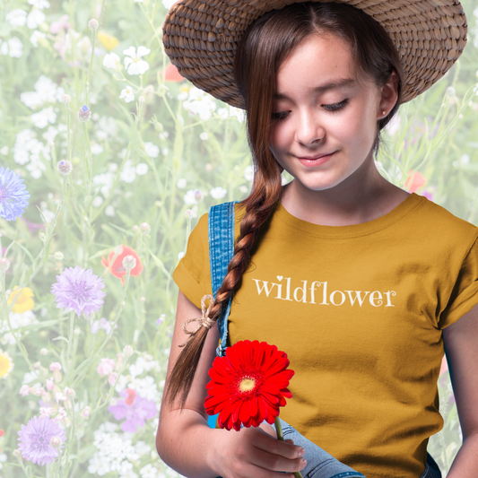 wildflower / youth short sleeve tee