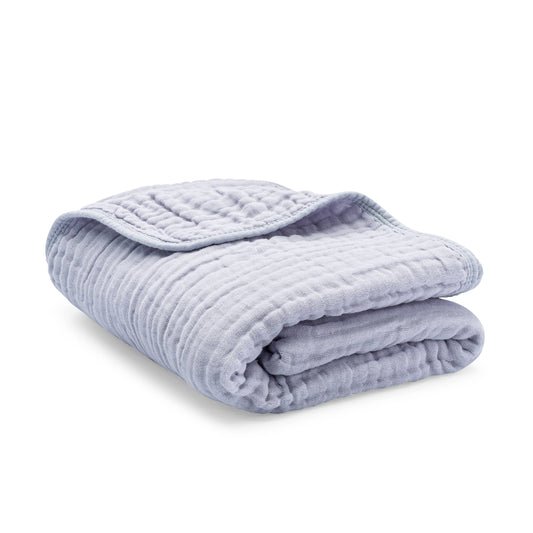 Premium Muslin Cotton Throw Blanket 50" x 60"