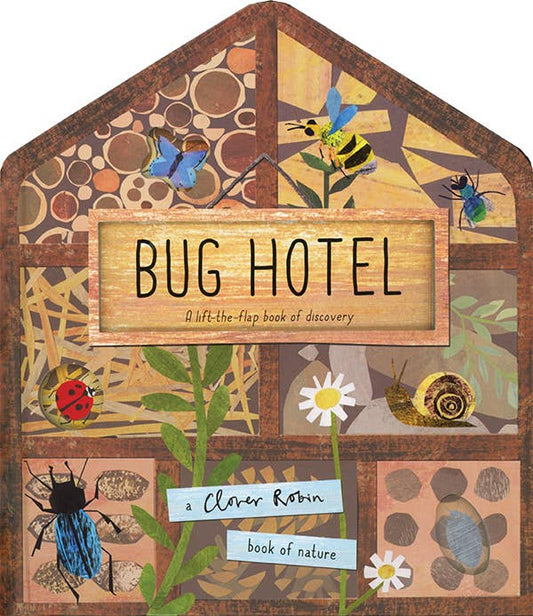 Bug Hotel: A lift-the-flap book of discovery